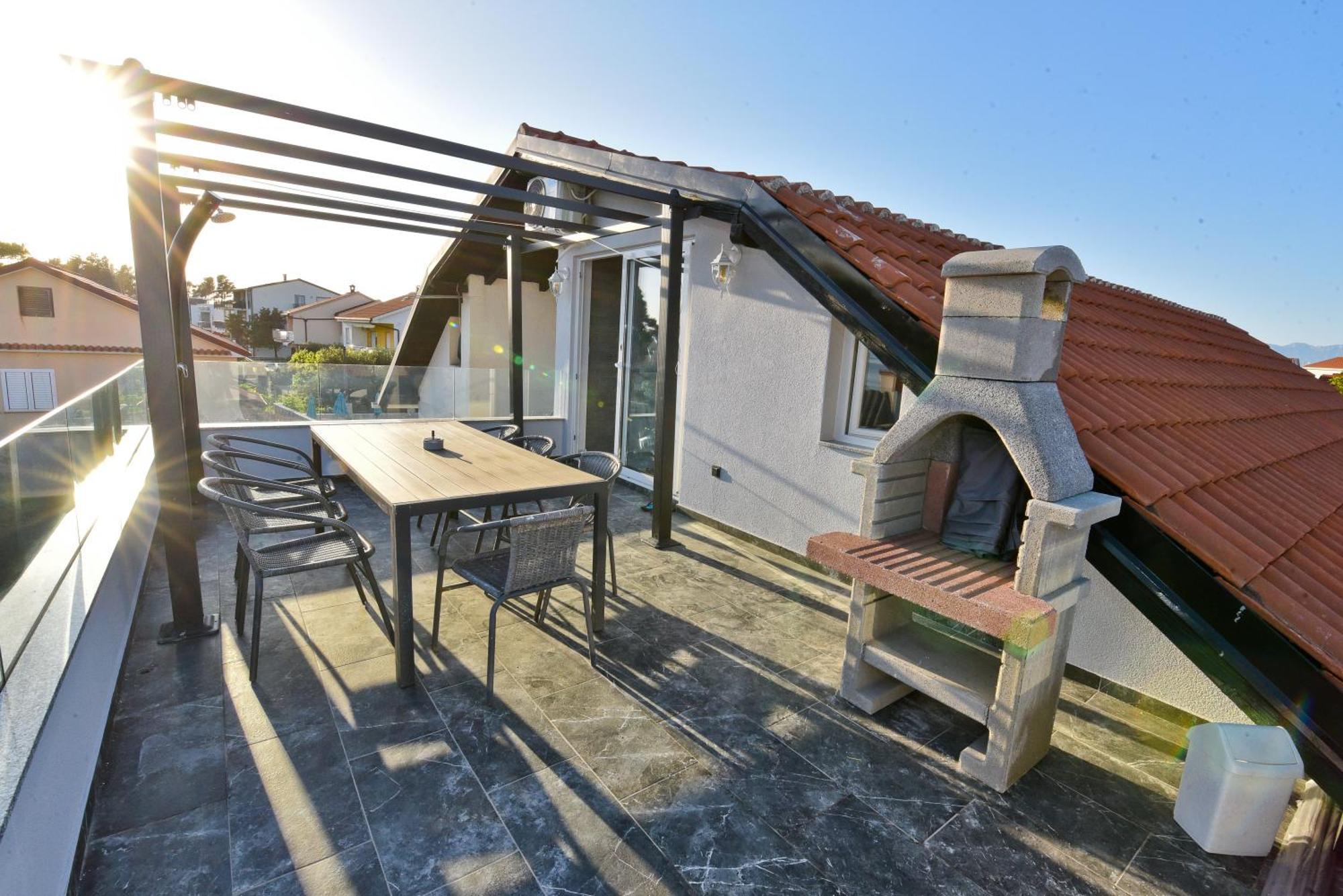 Apartment Sun Vir Szoba fotó